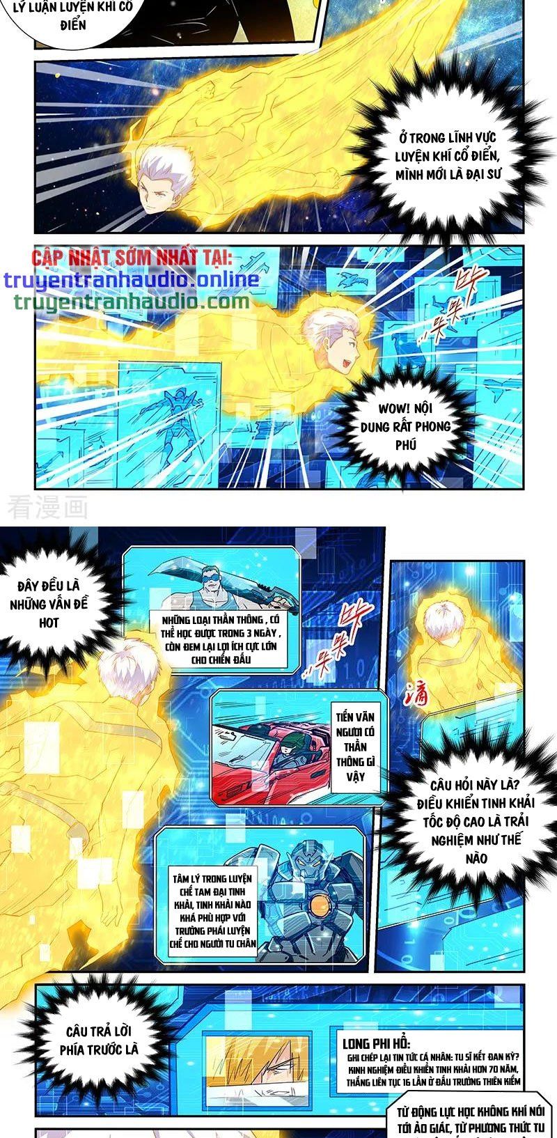 đọc truyện Tu Chân Tứ Vạn Niên Chương 300 ảnh 6 tại Thiên Thai Truyện