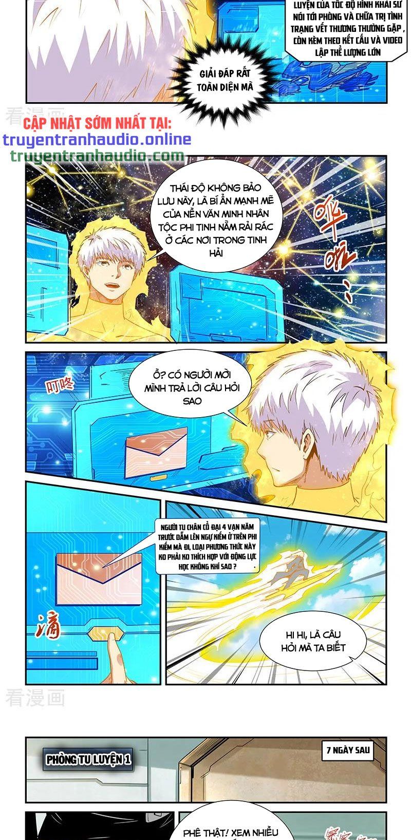 đọc truyện Tu Chân Tứ Vạn Niên Chương 300 ảnh 7 tại Thiên Thai Truyện