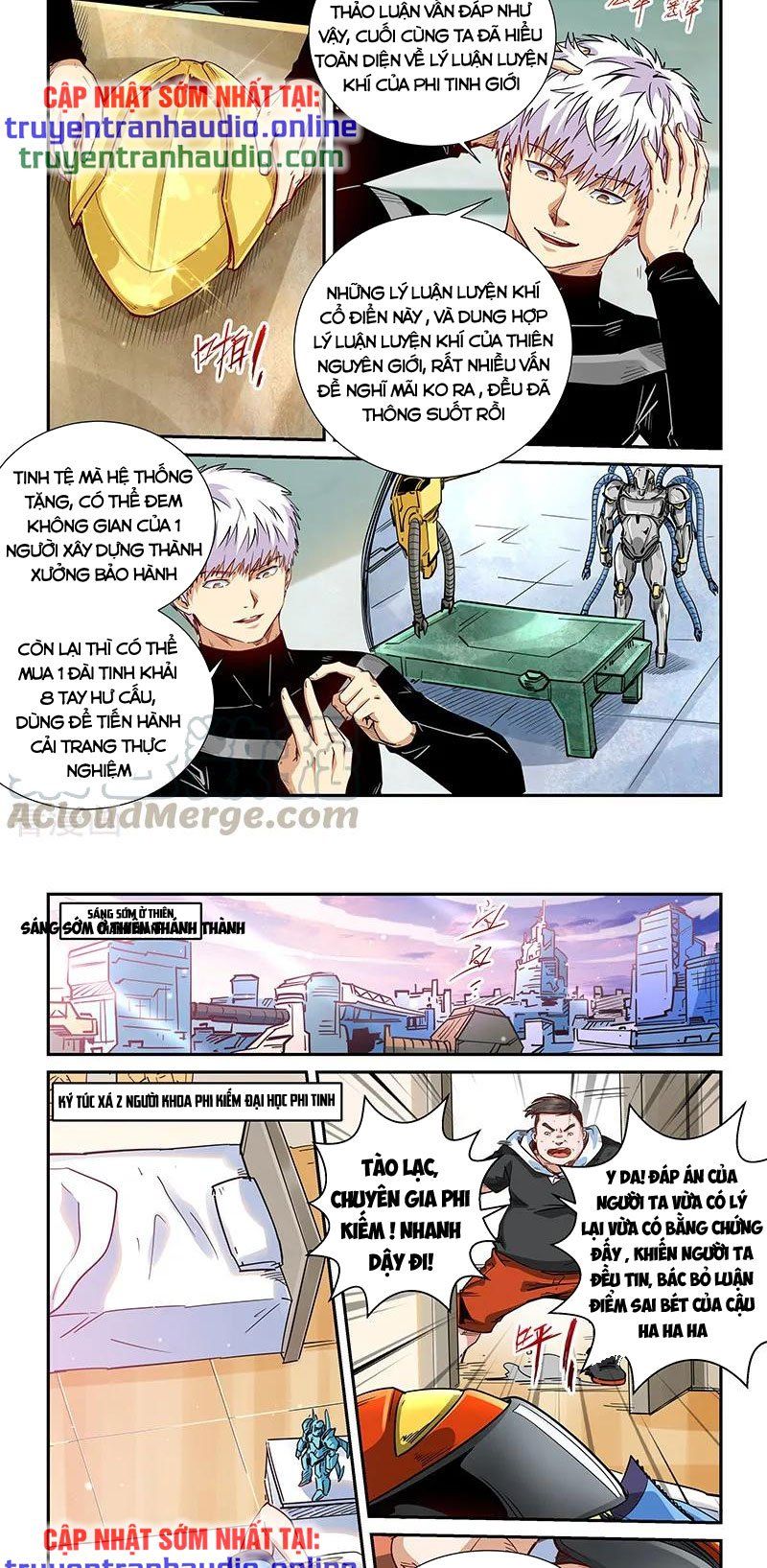 đọc truyện Tu Chân Tứ Vạn Niên Chương 300 ảnh 8 tại Thiên Thai Truyện