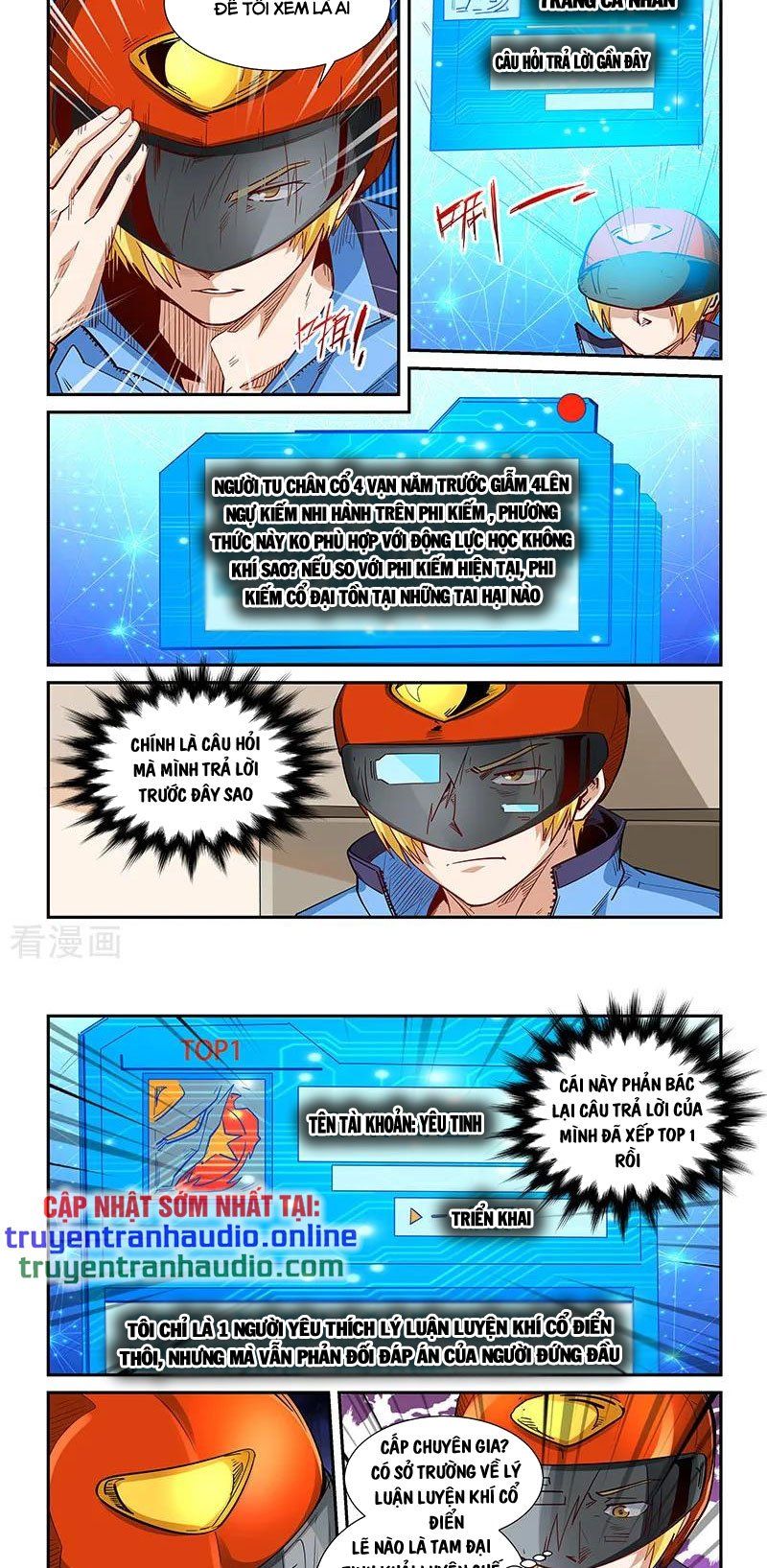 đọc truyện Tu Chân Tứ Vạn Niên Chương 300 ảnh 10 tại Thiên Thai Truyện