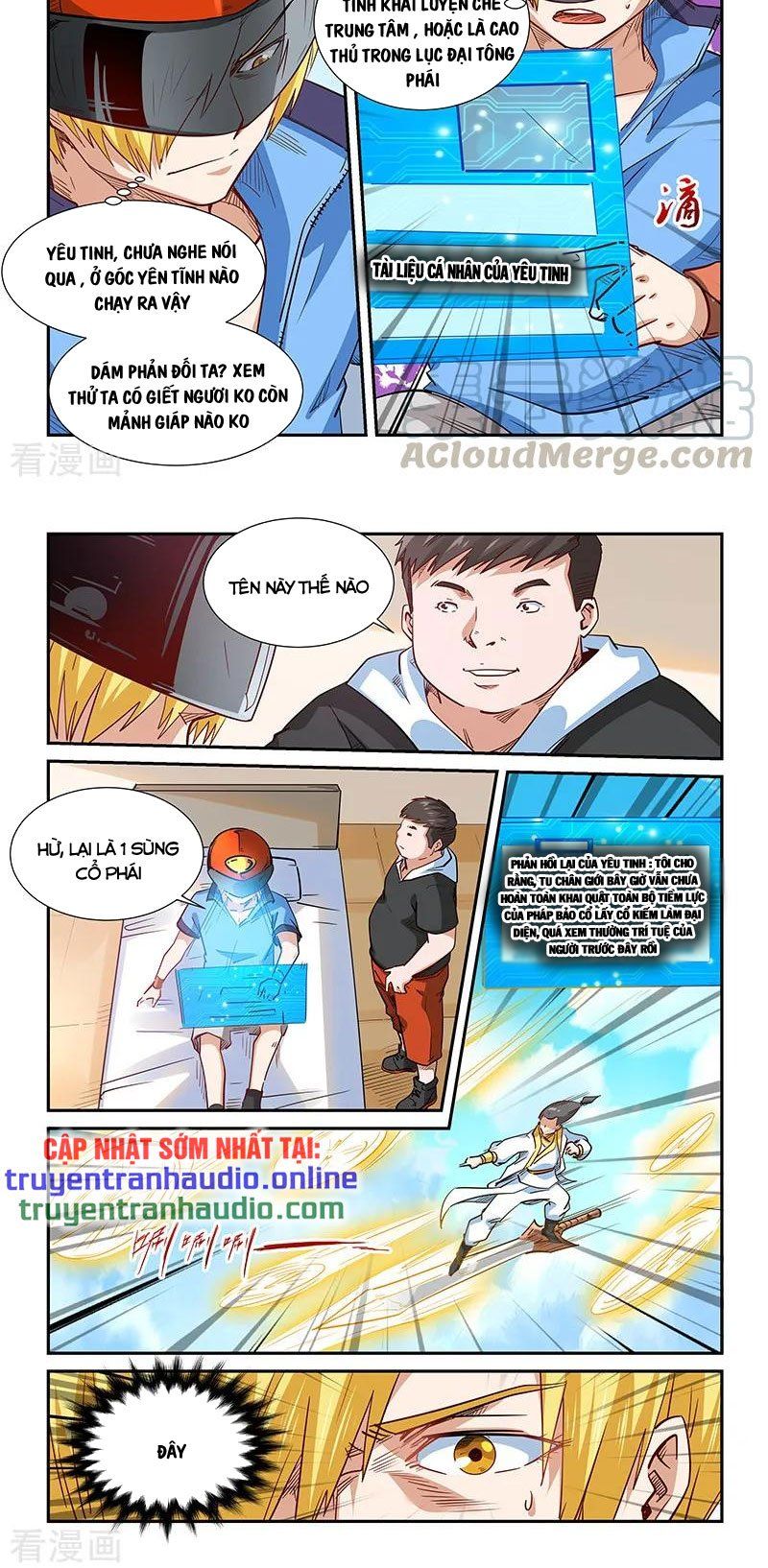 đọc truyện Tu Chân Tứ Vạn Niên Chương 300 ảnh 11 tại Thiên Thai Truyện