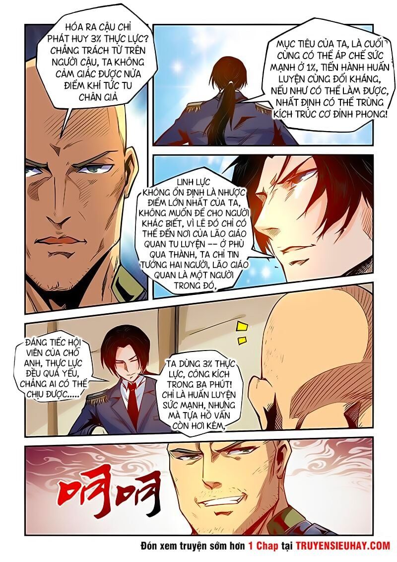 đọc truyện Tu Chân Tứ Vạn Niên Chương 31 ảnh 12 tại Thiên Thai Truyện