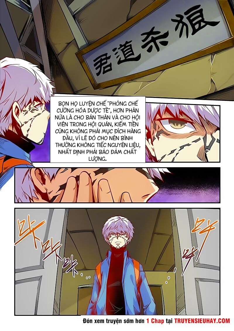 đọc truyện Tu Chân Tứ Vạn Niên Chương 31 ảnh 5 tại Thiên Thai Truyện