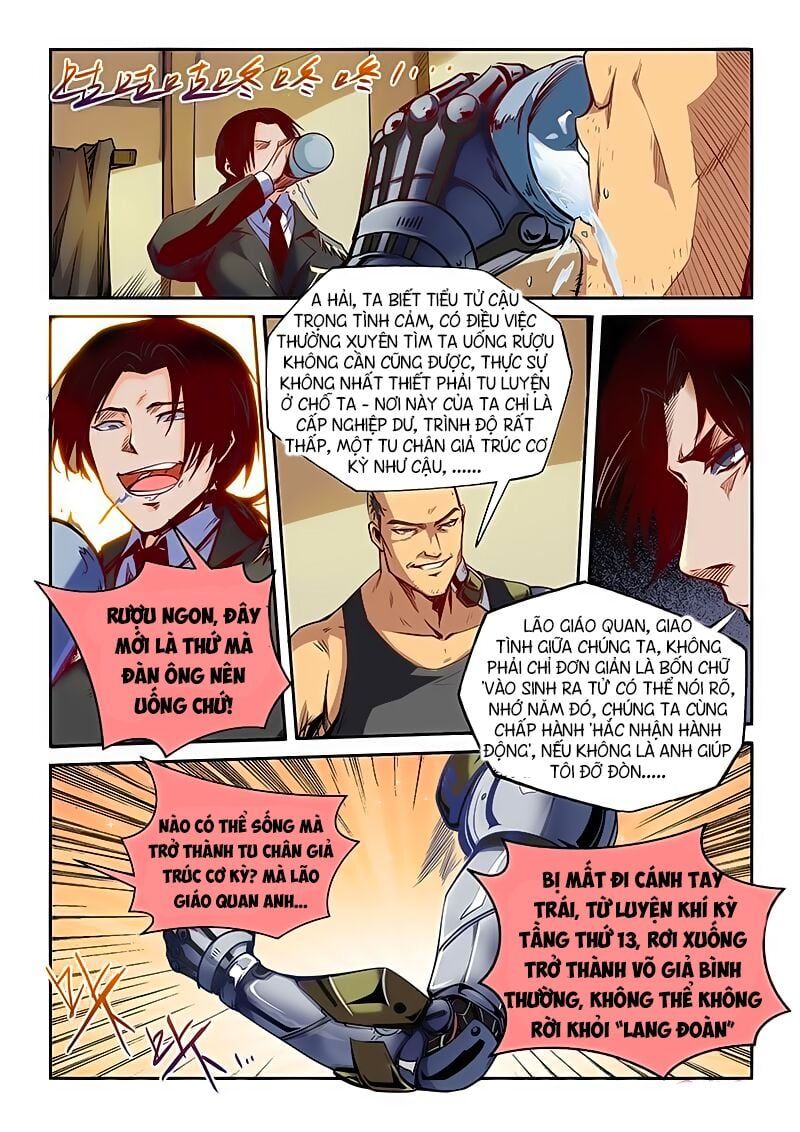 đọc truyện Tu Chân Tứ Vạn Niên Chương 31 ảnh 9 tại Thiên Thai Truyện