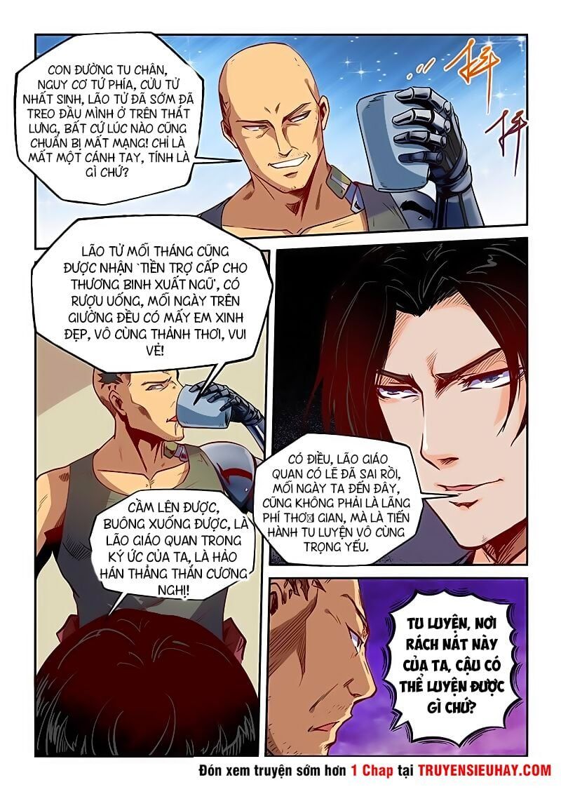 đọc truyện Tu Chân Tứ Vạn Niên Chương 31 ảnh 10 tại Thiên Thai Truyện