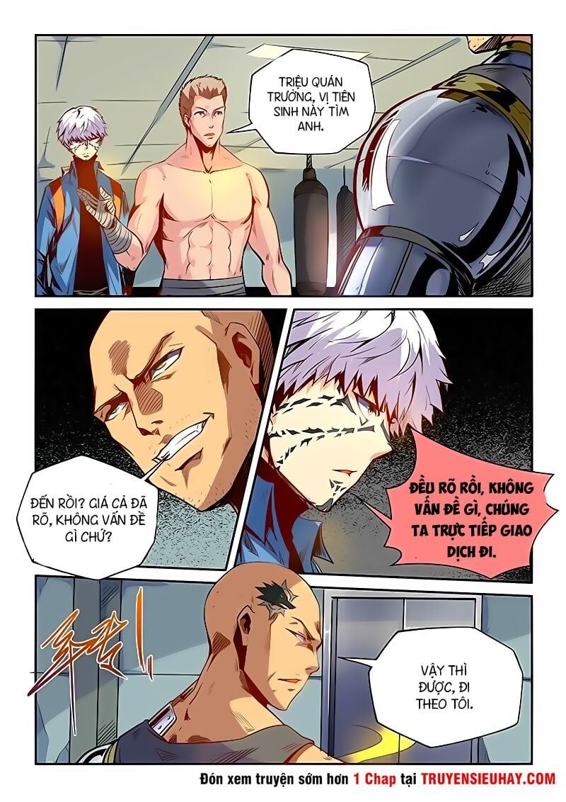 đọc truyện Tu Chân Tứ Vạn Niên Chương 32 ảnh 4 tại Thiên Thai Truyện