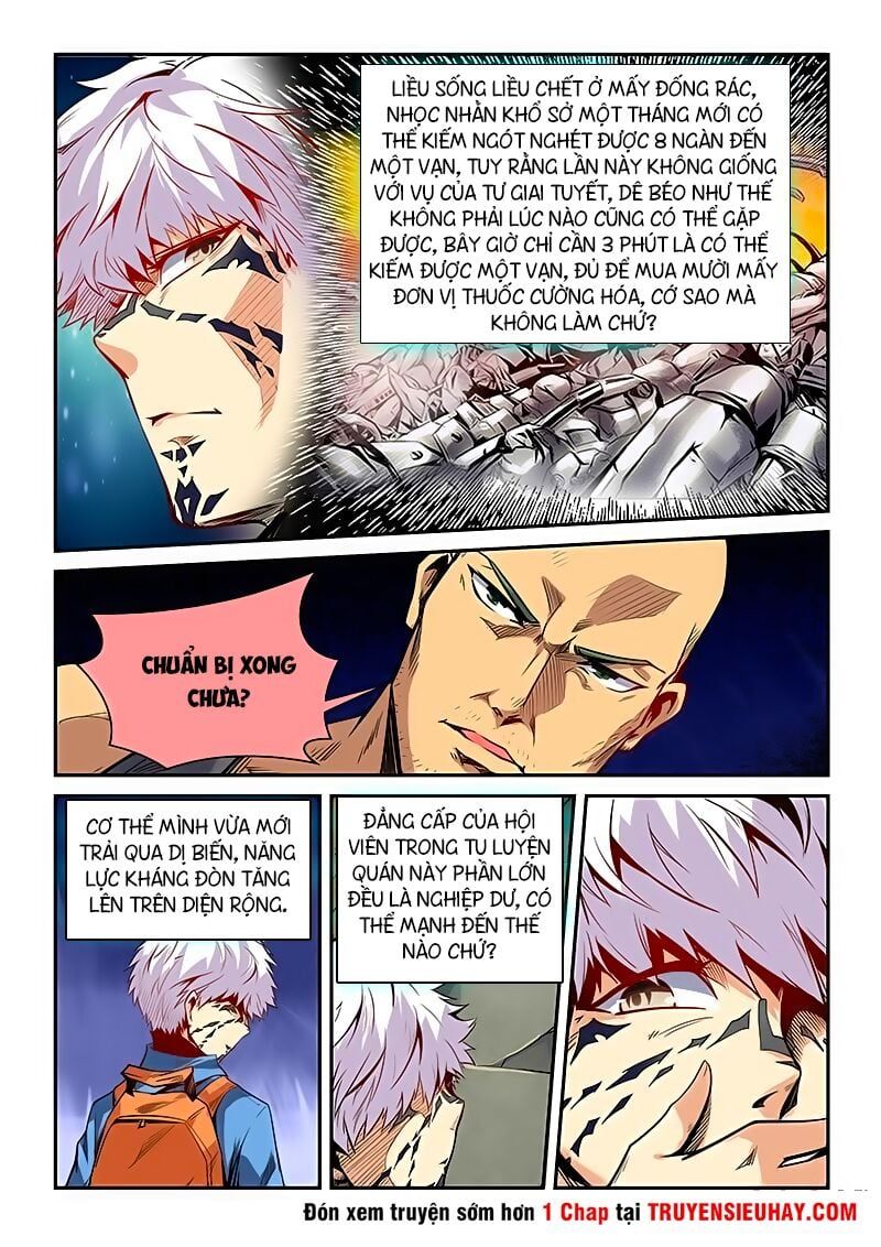 đọc truyện Tu Chân Tứ Vạn Niên Chương 32 ảnh 7 tại Thiên Thai Truyện