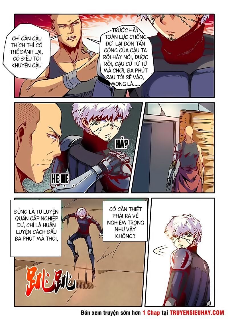 đọc truyện Tu Chân Tứ Vạn Niên Chương 32 ảnh 10 tại Thiên Thai Truyện