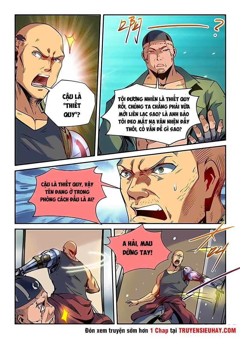 đọc truyện Tu Chân Tứ Vạn Niên Chương 33 ảnh 17 tại Thiên Thai Truyện