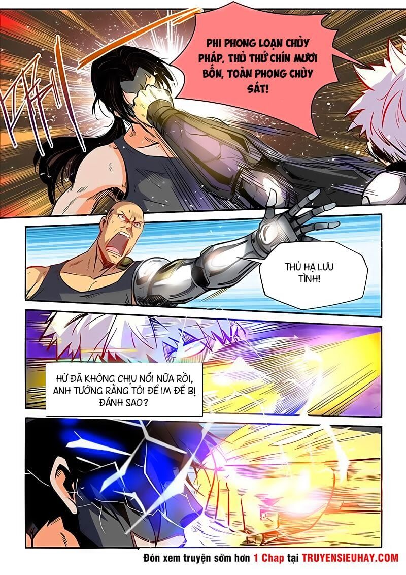 đọc truyện Tu Chân Tứ Vạn Niên Chương 33 ảnh 19 tại Thiên Thai Truyện