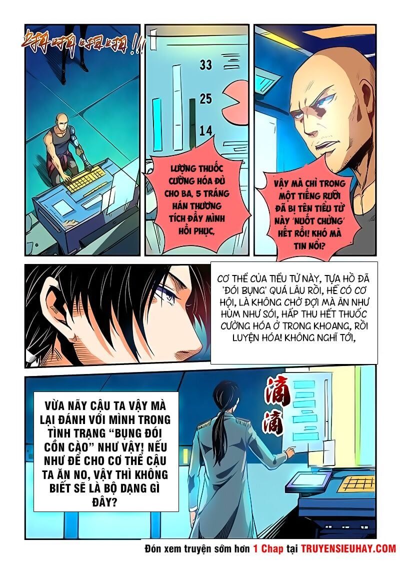 đọc truyện Tu Chân Tứ Vạn Niên Chương 34 ảnh 9 tại Thiên Thai Truyện