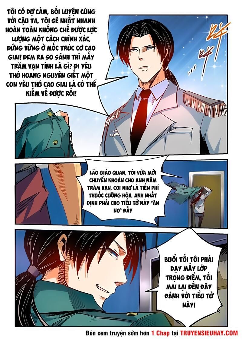 đọc truyện Tu Chân Tứ Vạn Niên Chương 34 ảnh 11 tại Thiên Thai Truyện