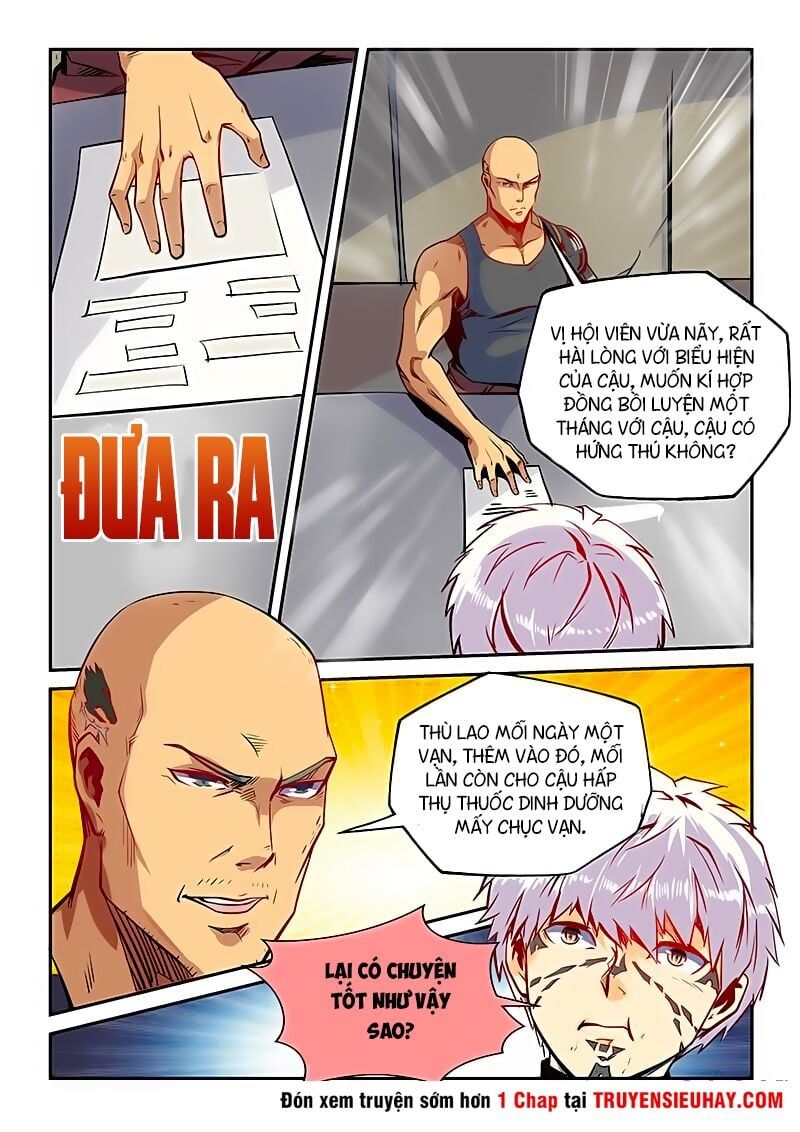 đọc truyện Tu Chân Tứ Vạn Niên Chương 35 ảnh 7 tại Thiên Thai Truyện