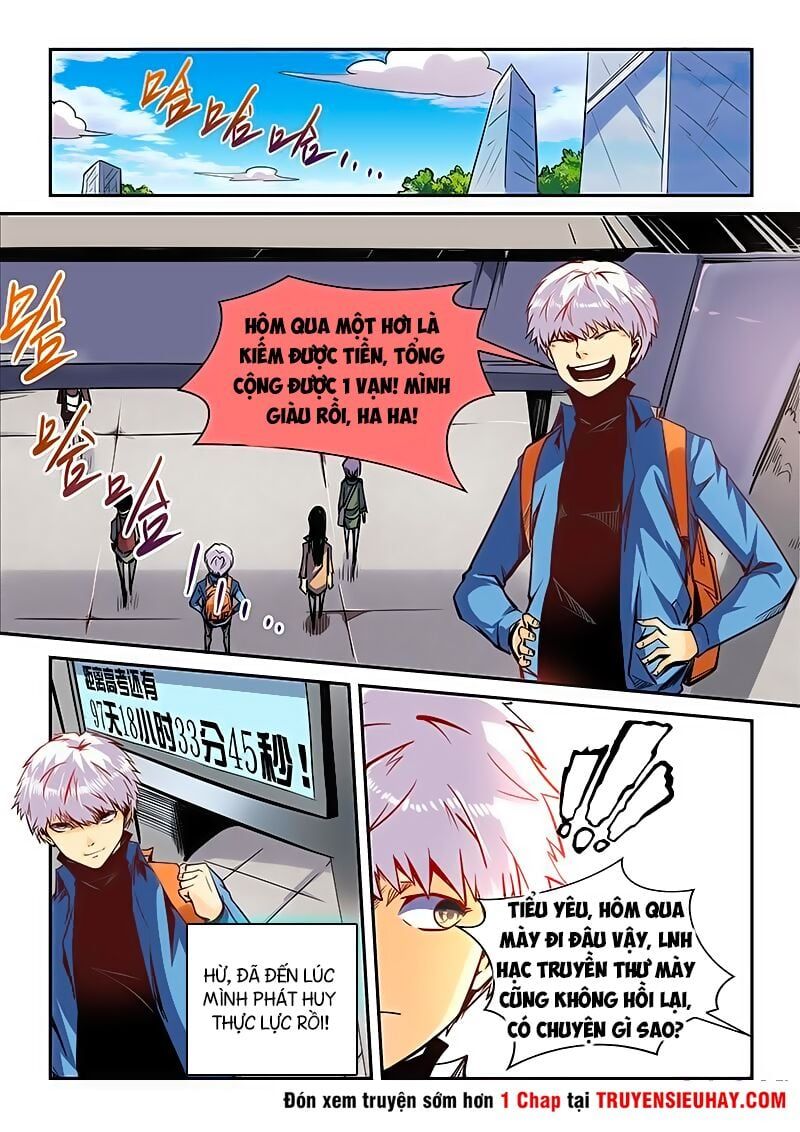 đọc truyện Tu Chân Tứ Vạn Niên Chương 35 ảnh 8 tại Thiên Thai Truyện