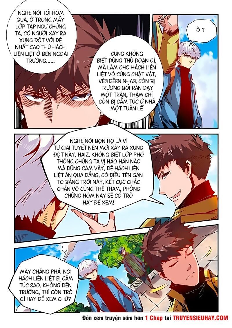 đọc truyện Tu Chân Tứ Vạn Niên Chương 35 ảnh 10 tại Thiên Thai Truyện