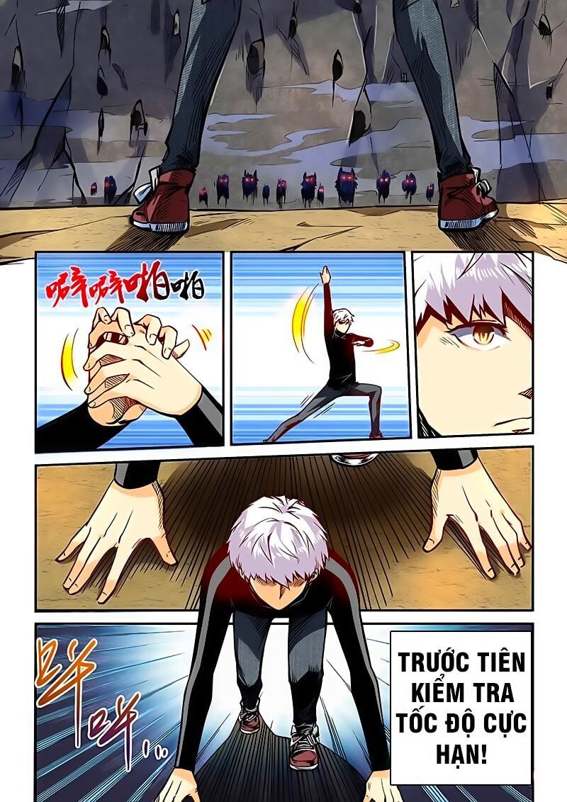 đọc truyện Tu Chân Tứ Vạn Niên Chương 36 ảnh 6 tại Thiên Thai Truyện