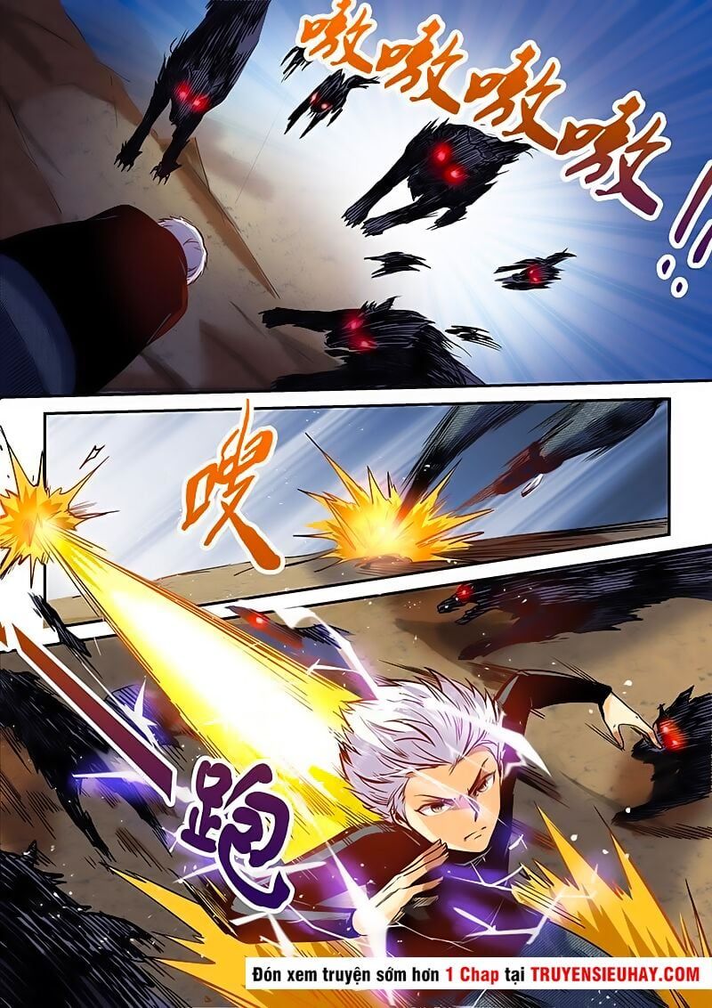 đọc truyện Tu Chân Tứ Vạn Niên Chương 36 ảnh 7 tại Thiên Thai Truyện