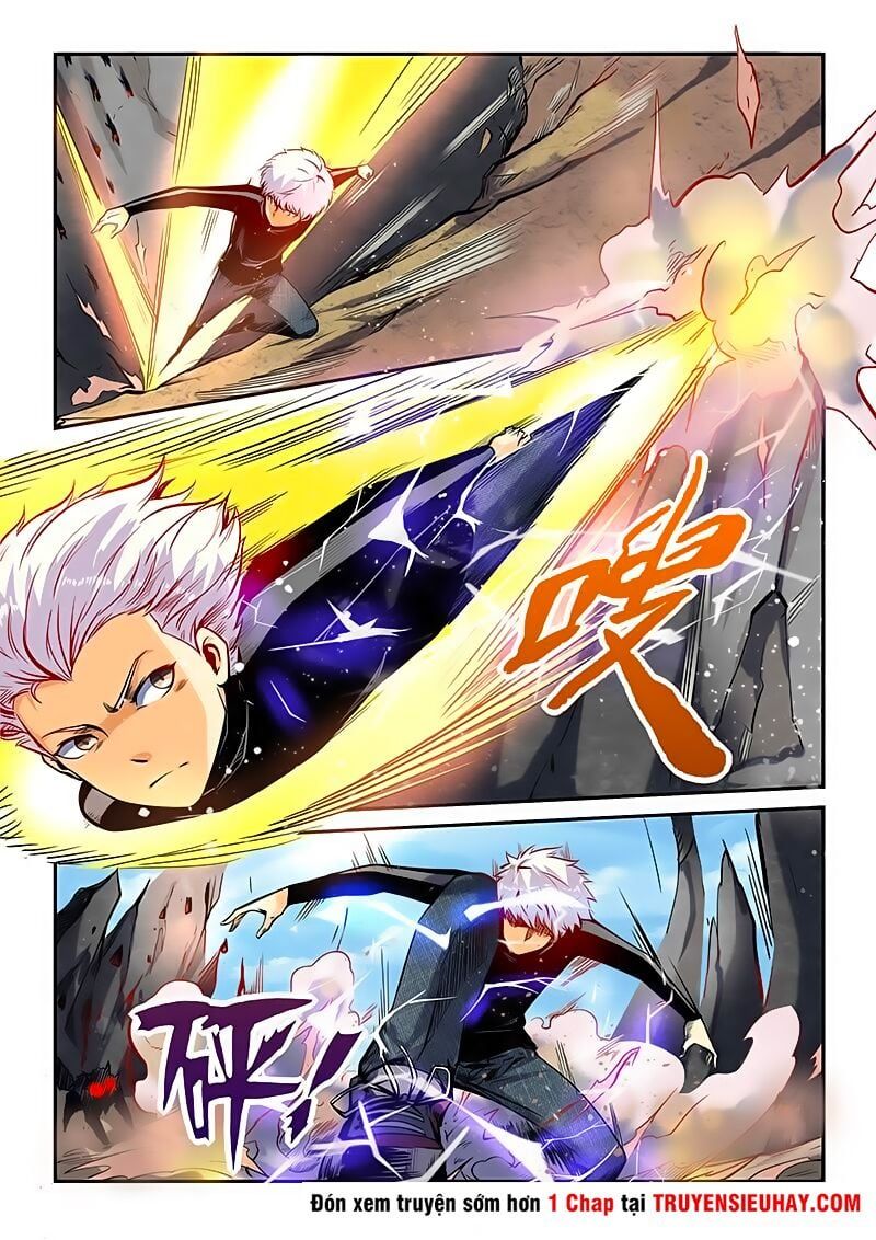 đọc truyện Tu Chân Tứ Vạn Niên Chương 36 ảnh 8 tại Thiên Thai Truyện