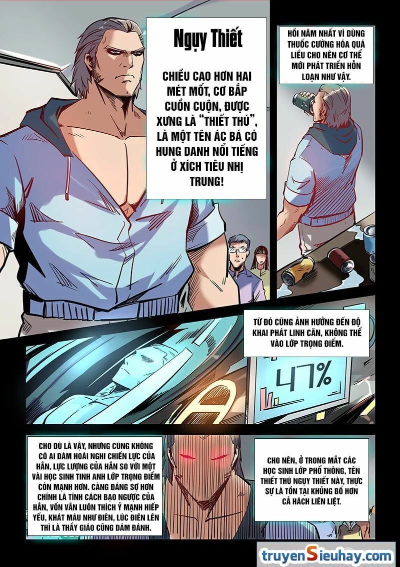 đọc truyện Tu Chân Tứ Vạn Niên Chương 37 ảnh 4 tại Thiên Thai Truyện