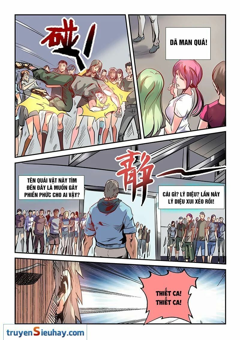 đọc truyện Tu Chân Tứ Vạn Niên Chương 37 ảnh 6 tại Thiên Thai Truyện