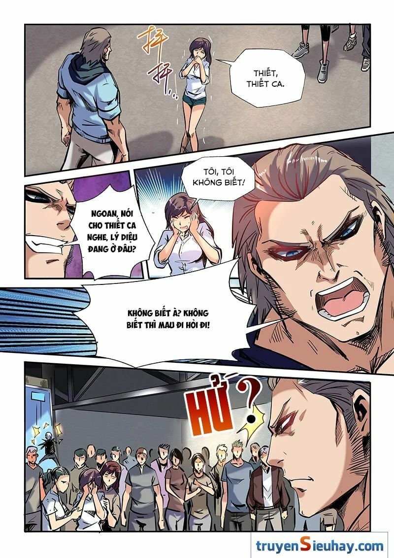 đọc truyện Tu Chân Tứ Vạn Niên Chương 37 ảnh 8 tại Thiên Thai Truyện