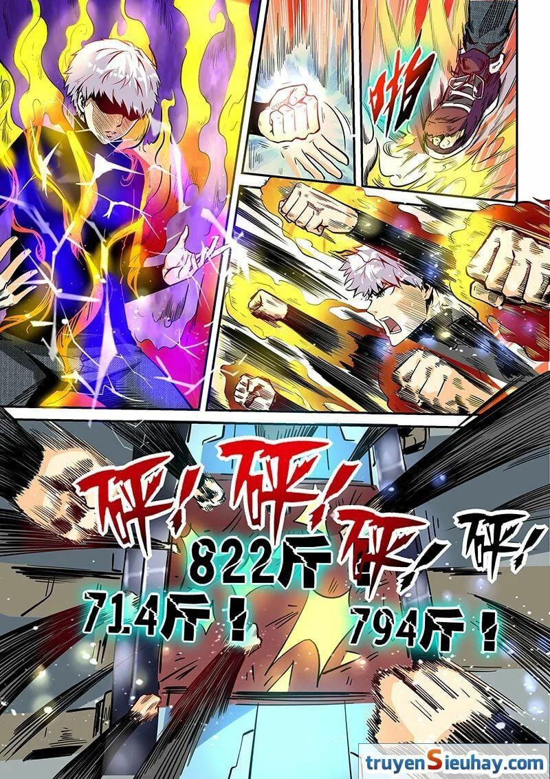 đọc truyện Tu Chân Tứ Vạn Niên Chương 37 ảnh 10 tại Thiên Thai Truyện