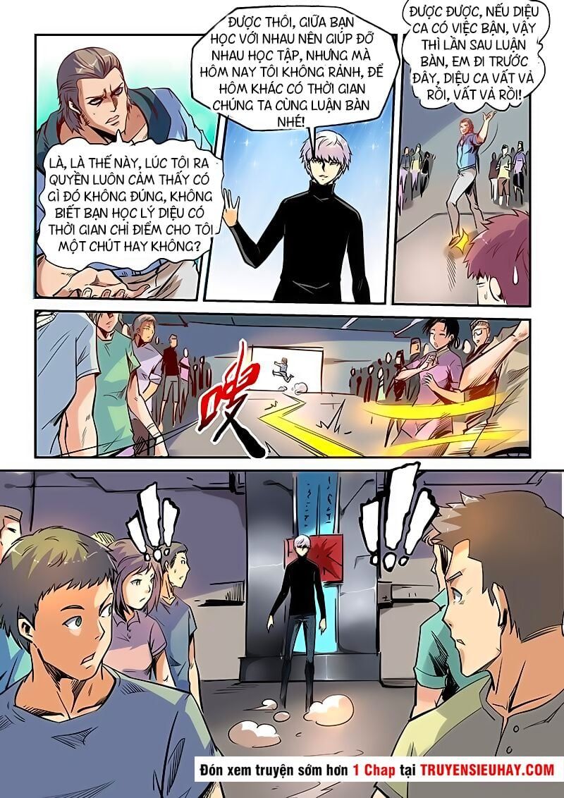 đọc truyện Tu Chân Tứ Vạn Niên Chương 38 ảnh 6 tại Thiên Thai Truyện