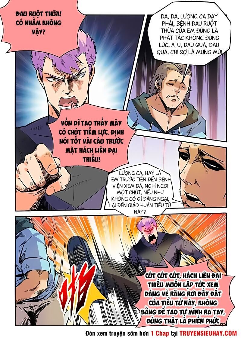 đọc truyện Tu Chân Tứ Vạn Niên Chương 38 ảnh 11 tại Thiên Thai Truyện