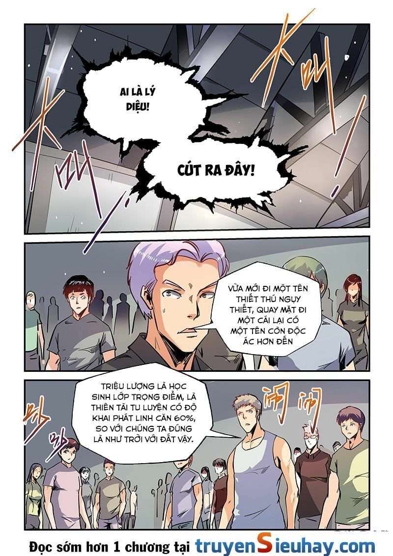 đọc truyện Tu Chân Tứ Vạn Niên Chương 39 ảnh 3 tại Thiên Thai Truyện