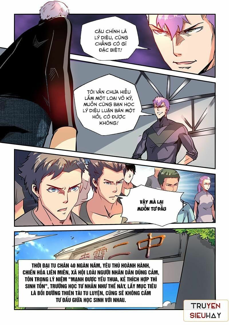 đọc truyện Tu Chân Tứ Vạn Niên Chương 39 ảnh 5 tại Thiên Thai Truyện