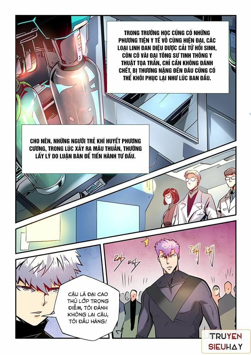 đọc truyện Tu Chân Tứ Vạn Niên Chương 39 ảnh 6 tại Thiên Thai Truyện