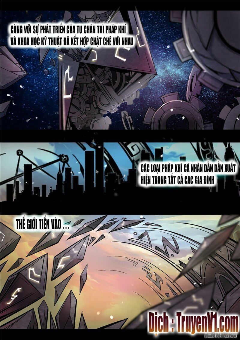 đọc truyện Tu Chân Tứ Vạn Niên Chương 4 ảnh 3 tại Thiên Thai Truyện