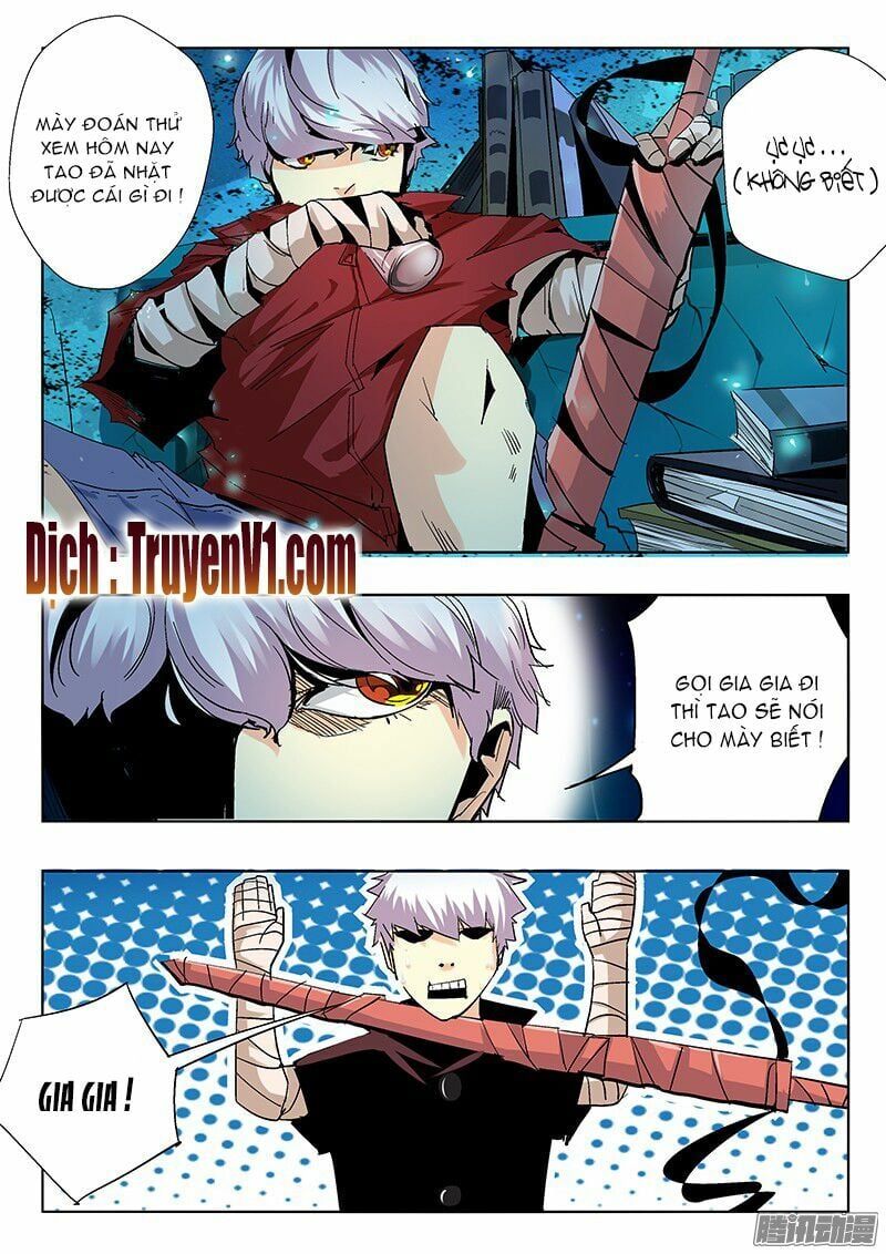 đọc truyện Tu Chân Tứ Vạn Niên Chương 4 ảnh 8 tại Thiên Thai Truyện