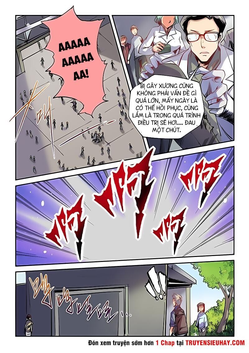 đọc truyện Tu Chân Tứ Vạn Niên Chương 40 ảnh 4 tại Thiên Thai Truyện