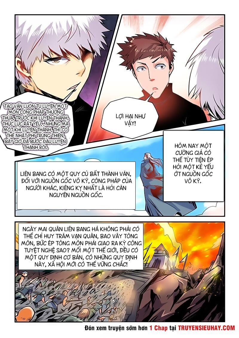 đọc truyện Tu Chân Tứ Vạn Niên Chương 40 ảnh 6 tại Thiên Thai Truyện