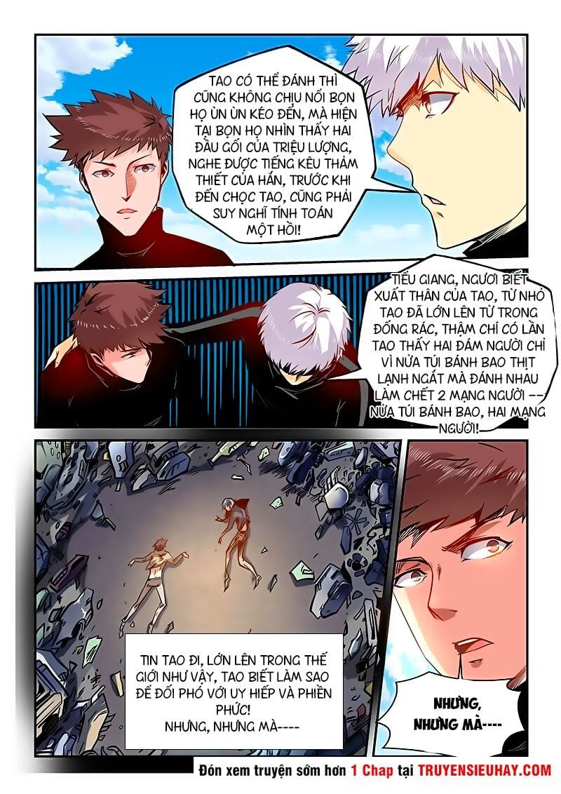 đọc truyện Tu Chân Tứ Vạn Niên Chương 40 ảnh 8 tại Thiên Thai Truyện