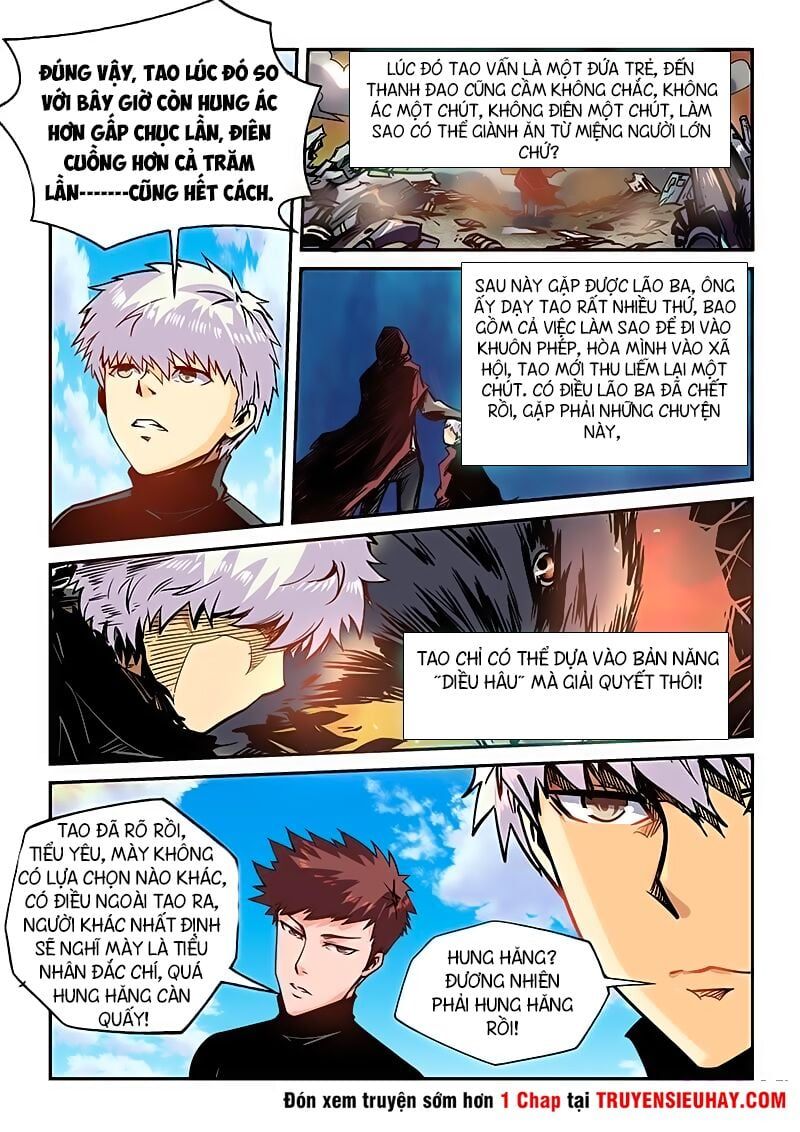 đọc truyện Tu Chân Tứ Vạn Niên Chương 40 ảnh 10 tại Thiên Thai Truyện