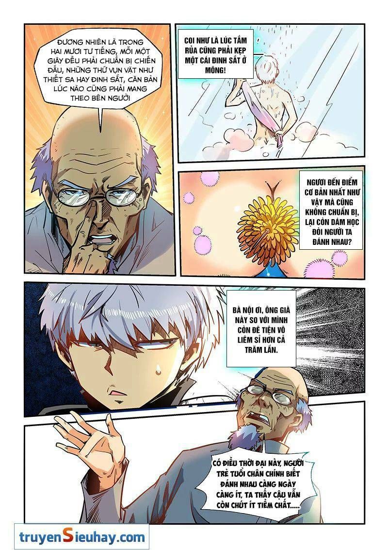 đọc truyện Tu Chân Tứ Vạn Niên Chương 41 ảnh 7 tại Thiên Thai Truyện