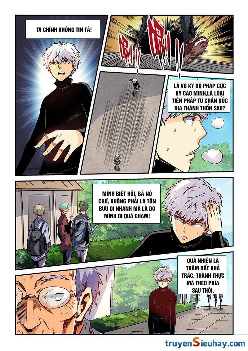 đọc truyện Tu Chân Tứ Vạn Niên Chương 41 ảnh 9 tại Thiên Thai Truyện