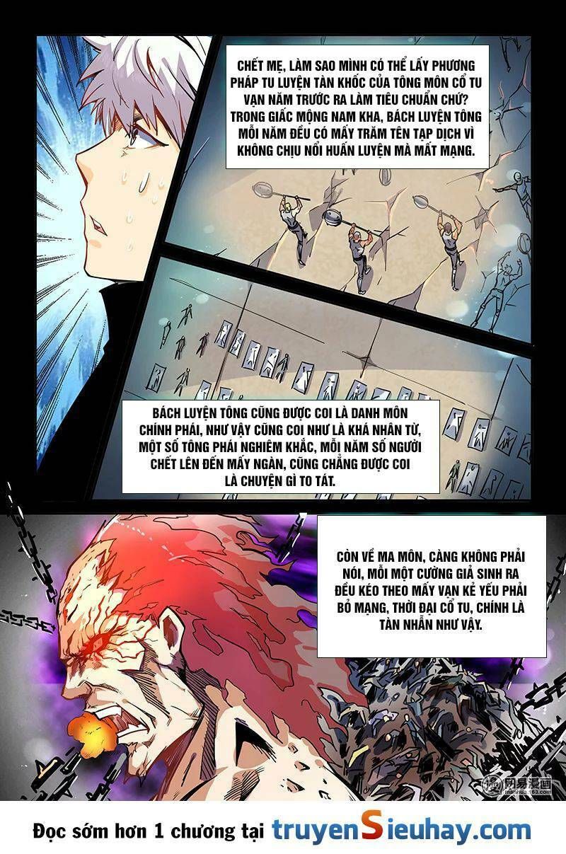 đọc truyện Tu Chân Tứ Vạn Niên Chương 43 ảnh 3 tại Thiên Thai Truyện