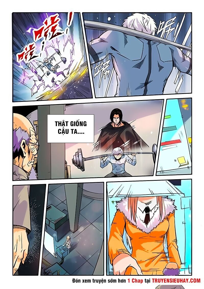 đọc truyện Tu Chân Tứ Vạn Niên Chương 44 ảnh 4 tại Thiên Thai Truyện