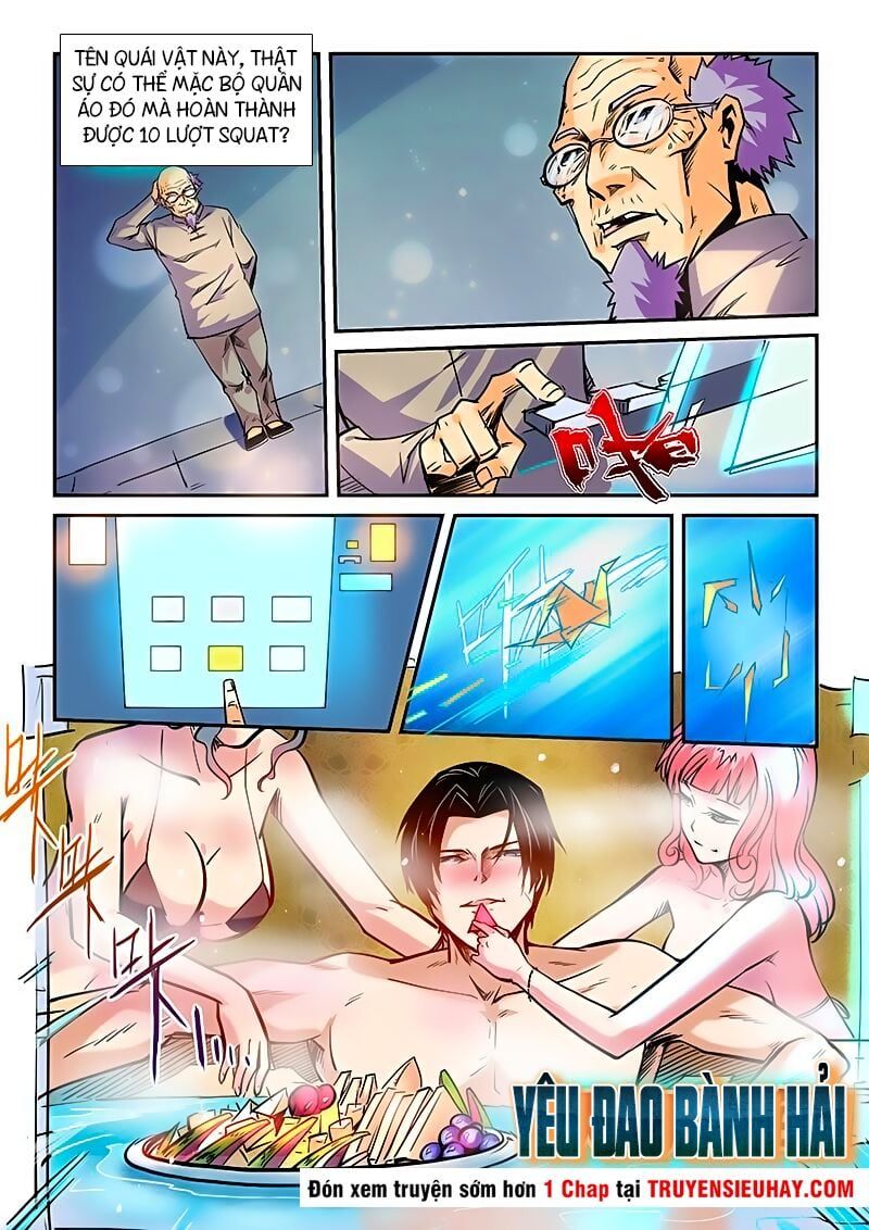 đọc truyện Tu Chân Tứ Vạn Niên Chương 44 ảnh 7 tại Thiên Thai Truyện