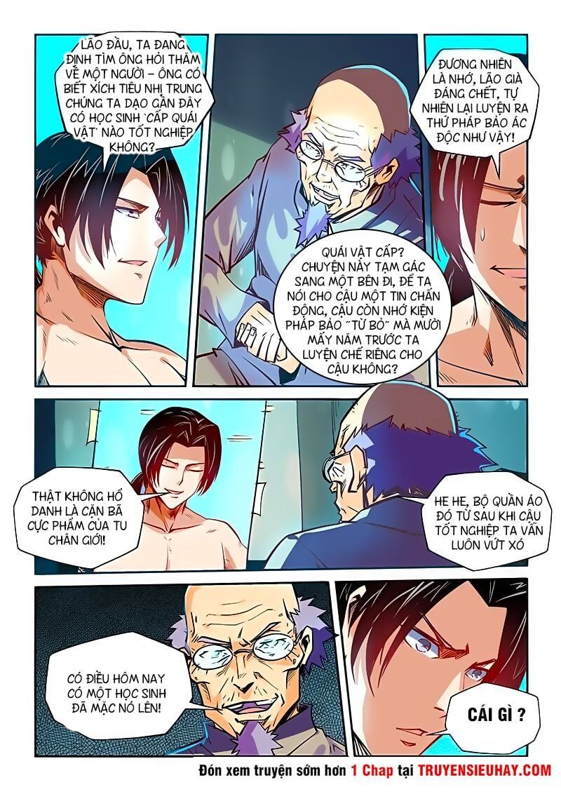 đọc truyện Tu Chân Tứ Vạn Niên Chương 44 ảnh 8 tại Thiên Thai Truyện