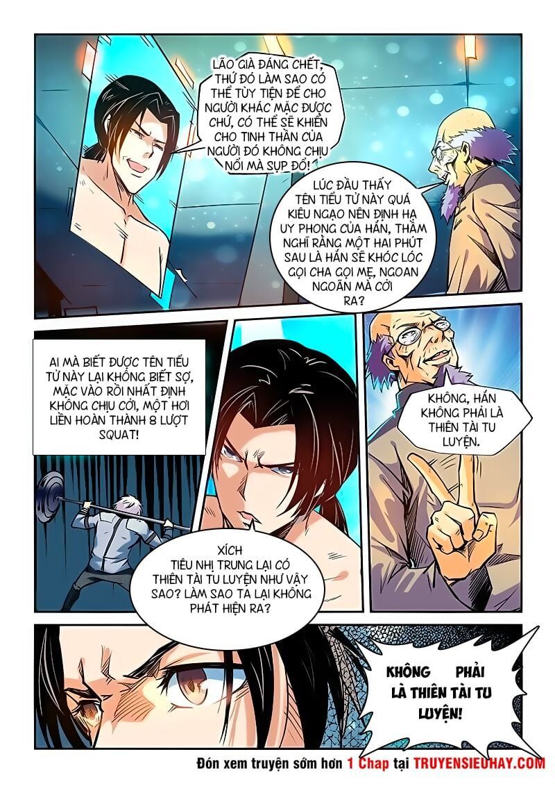 đọc truyện Tu Chân Tứ Vạn Niên Chương 44 ảnh 9 tại Thiên Thai Truyện