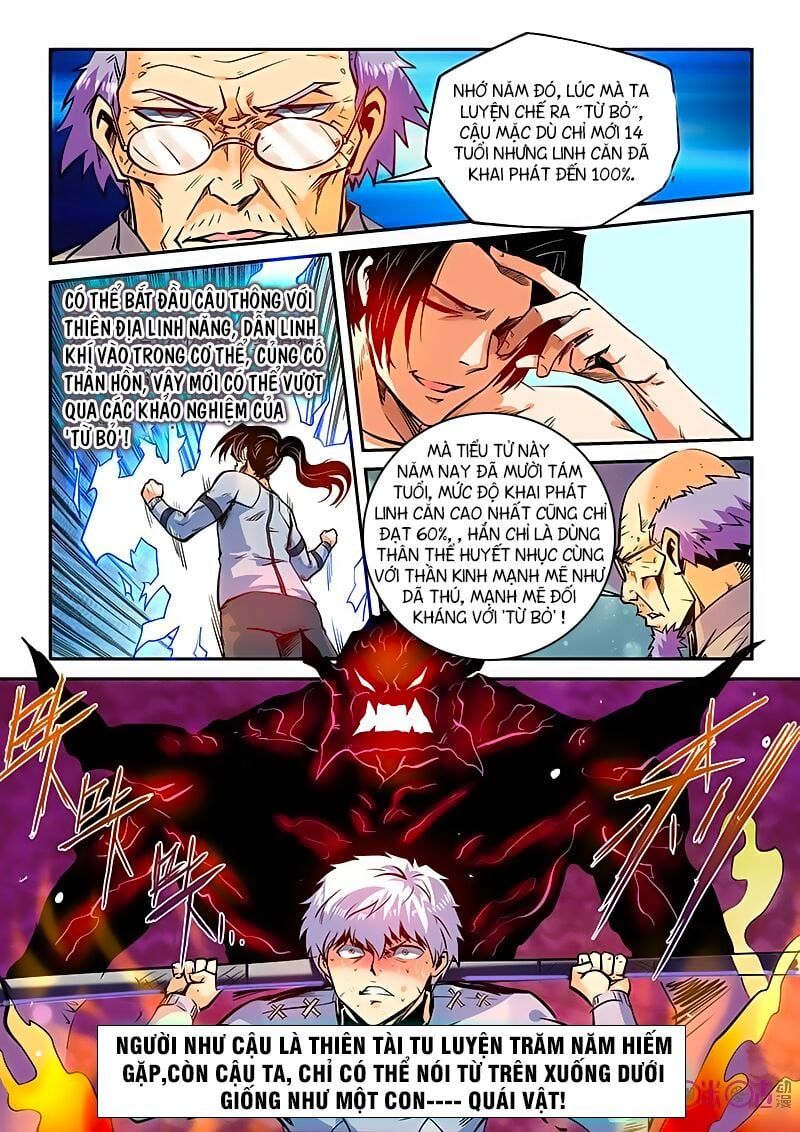 đọc truyện Tu Chân Tứ Vạn Niên Chương 44 ảnh 10 tại Thiên Thai Truyện