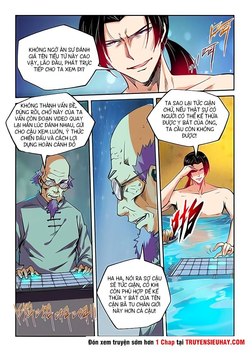 đọc truyện Tu Chân Tứ Vạn Niên Chương 44 ảnh 11 tại Thiên Thai Truyện