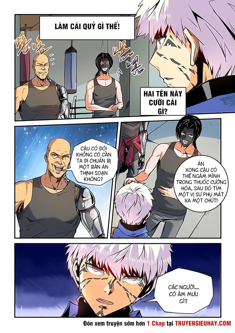 đọc truyện Tu Chân Tứ Vạn Niên Chương 45 ảnh 8 tại Thiên Thai Truyện