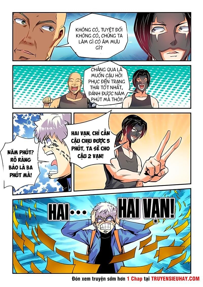 đọc truyện Tu Chân Tứ Vạn Niên Chương 45 ảnh 9 tại Thiên Thai Truyện