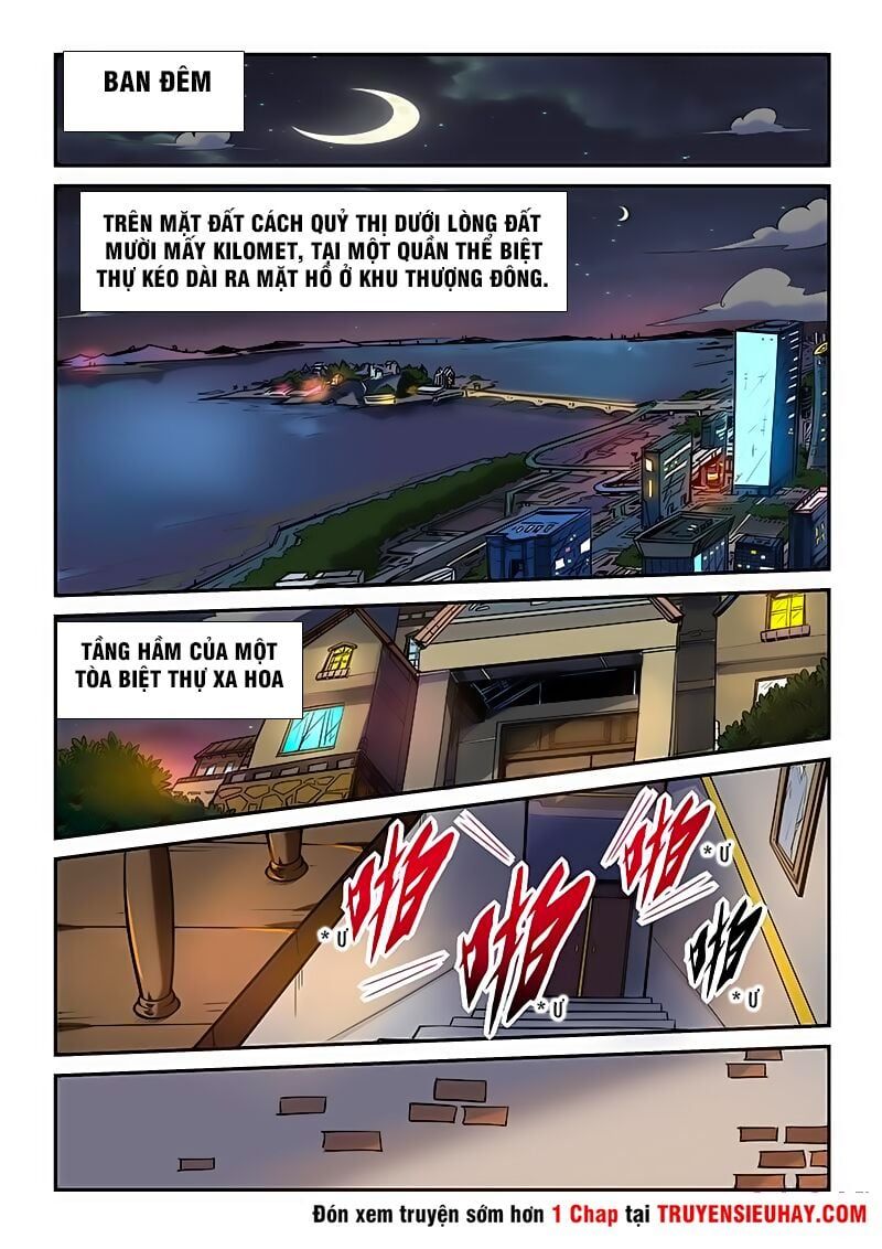 đọc truyện Tu Chân Tứ Vạn Niên Chương 45 ảnh 10 tại Thiên Thai Truyện