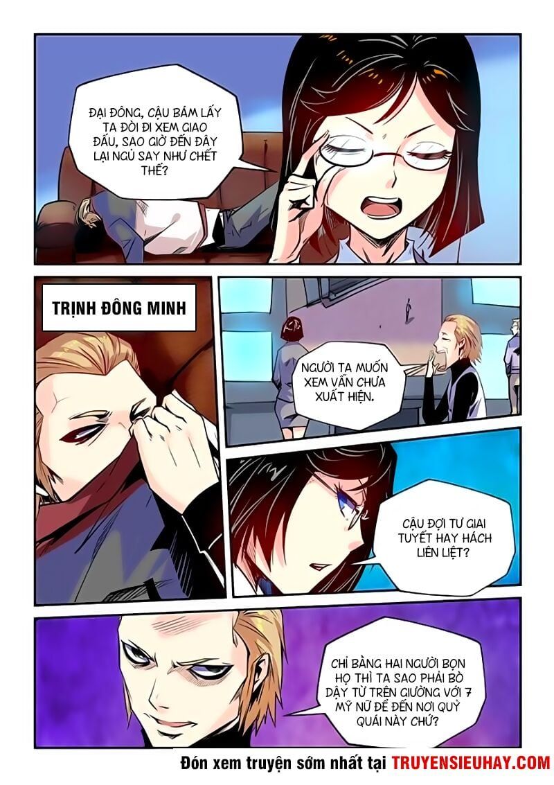 đọc truyện Tu Chân Tứ Vạn Niên Chương 47 ảnh 14 tại Thiên Thai Truyện